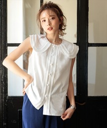 DONOBAN | フリル襟ブラウス(シャツ/ブラウス)