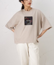 CONVERSE コンバース ALL STAR オールスター カラフル シューズプリント 半袖Tシャツ