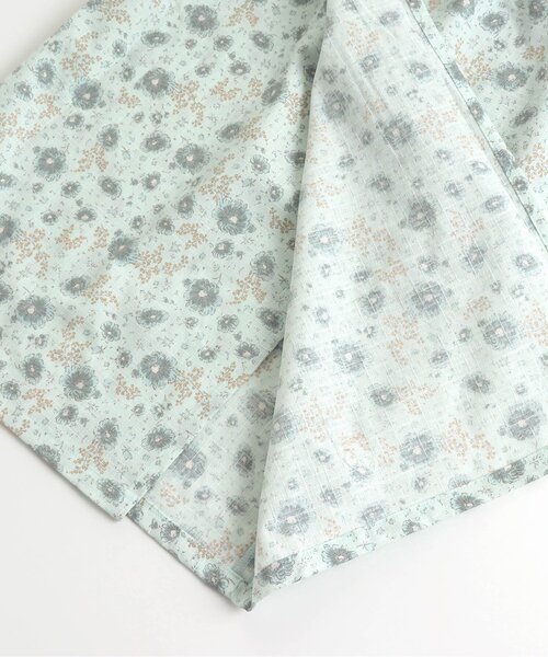 apres les cours（アプレレクール）の「あわいろ花柄浴衣（浴衣・キッズ・ラベンダー/ミント・100/120/140/130/150/110）」の15枚目の写真