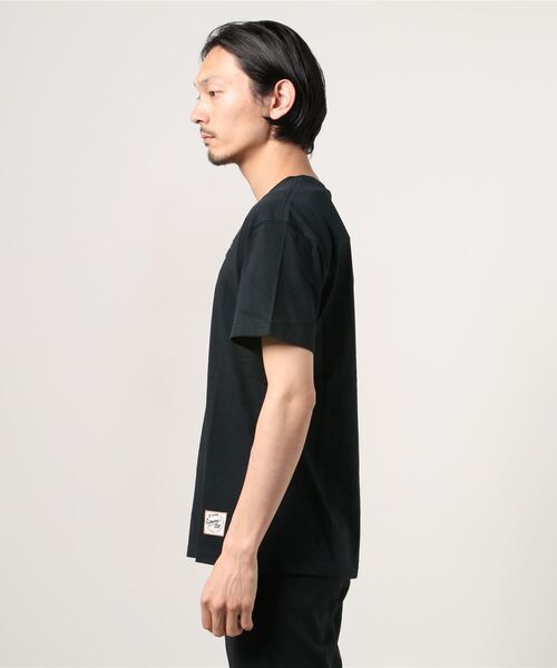 NIKE SB（ナイキエスビー）の「NIKESB/ナイキエスビー スケート Tシャツ SB DAAN VAN DER LINDEN ダーン・ヴァン・ダー・リンデン DD1295-010（Tシャツ/カットソー・メンズ・ブラック・M/L/XL）」の3枚目の写真