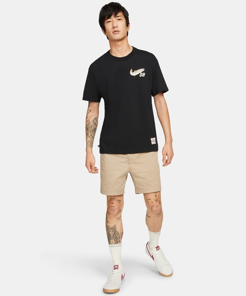 NIKE SB（ナイキエスビー）の「NIKESB/ナイキエスビー スケート Tシャツ SB DAAN VAN DER LINDEN ダーン・ヴァン・ダー・リンデン DD1295-010（Tシャツ/カットソー・メンズ・ブラック・M/L/XL）」の8枚目の写真