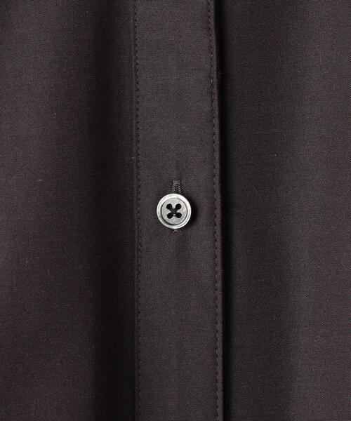 green label relaxing(グリーンレーベルリラクシング)の「FFC フリルカラー ギャザー ワンピース(ワンピース・レディース・ケリー/ダークグレー/ベージュ・FREE)」の16枚目の写真