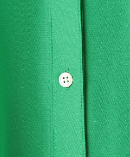 FOLKS THE LABEL ワンピース Dry Sage グリーン フリンジ FOLKS THE LABEL ワンピース Dry Sage グリーン フリンジ