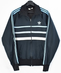 adidas ジャージ トラックジャケット　古着　フランス製 80s フランス製 adidasアディダス VENTEX オリンピックモデル