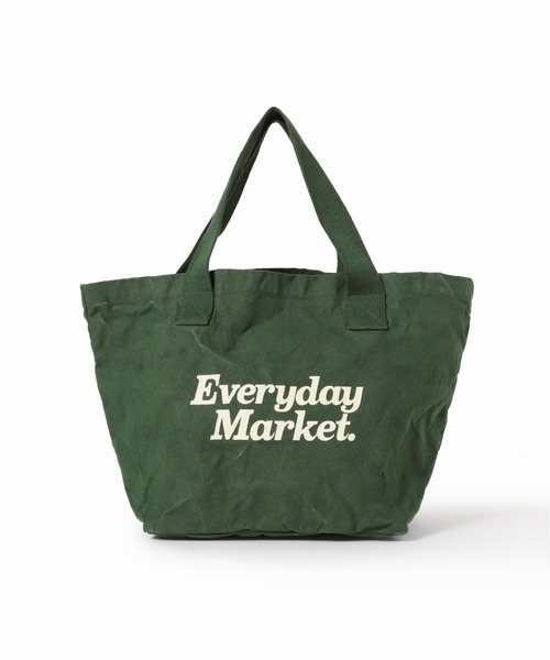 SKIN MARKET TOTE USED加工 EVERYLIKE別注 SKIN（スキン）の「【SKIN/スキン】 MARKET TOTE バッグ（トート