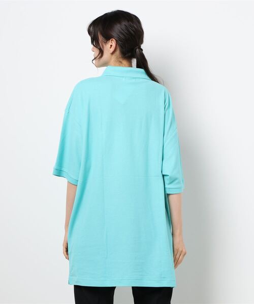 エマノーヴェンバー のファッション オーバーサイズ ビッグシルエット ポロシャツ ポロシャツ ポロシャツ November トップス Emma Emma