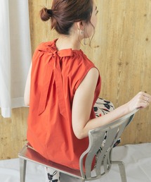 URBAN RESEARCH ROSSO WOMEN | バックリボンギャザーブラウス(シャツ/ブラウス)