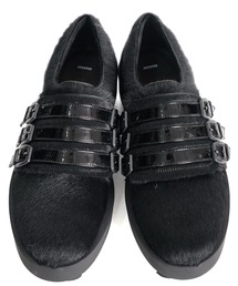 SHAREEF | THREE BELTS MONK(ドレスシューズ)