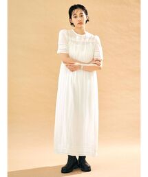 Ungrid | コットンマキシワンピース(ワンピース)
