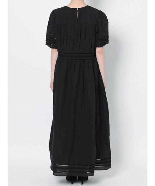 Ungrid（アングリッド）の「コットンマキシワンピース（ワンピース・レディース・オフホワイト/ブラック・FREE）」の21枚目の写真