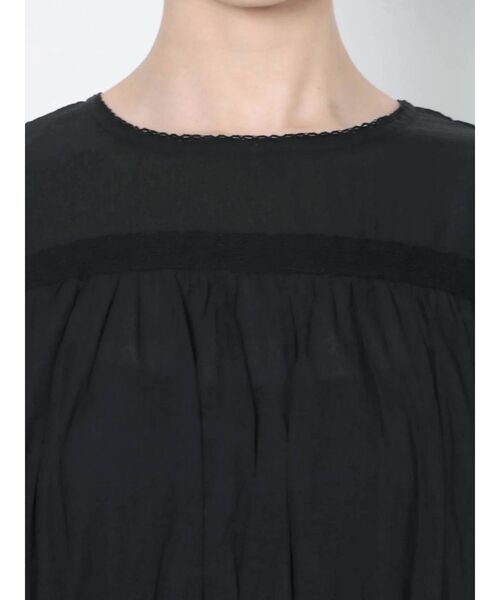 Ungrid（アングリッド）の「コットンマキシワンピース（ワンピース・レディース・オフホワイト/ブラック・FREE）」の17枚目の写真