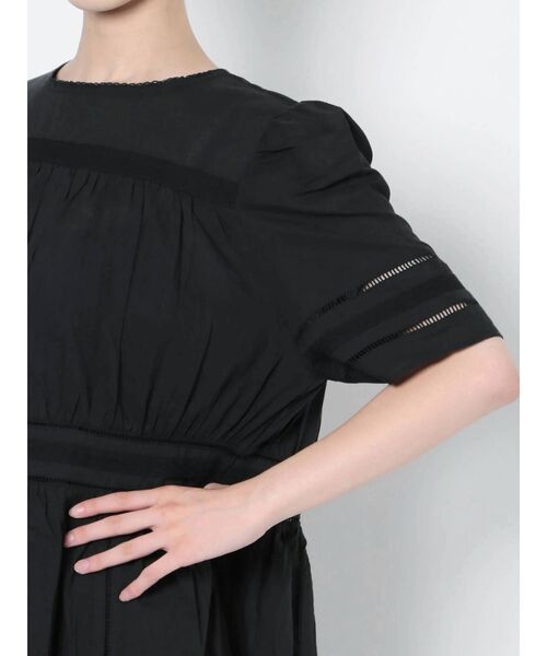 Ungrid（アングリッド）の「コットンマキシワンピース（ワンピース・レディース・オフホワイト/ブラック・FREE）」の15枚目の写真