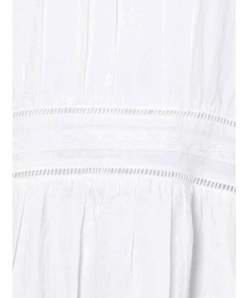 Ungrid（アングリッド）の「コットンマキシワンピース（ワンピース・レディース・オフホワイト/ブラック・FREE）」の10枚目の写真