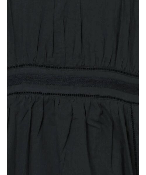 Ungrid（アングリッド）の「コットンマキシワンピース（ワンピース・レディース・オフホワイト/ブラック・FREE）」の7枚目の写真