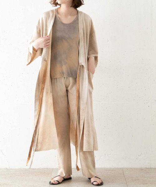 URBAN RESEARCH ROSSO WOMEN（アーバンリサーチ　ロッソ）の「TANAKA　SILK TANK-TOP（タンクトップ・レディース・ベージュ系その他・SMALL）」の5枚目の写真