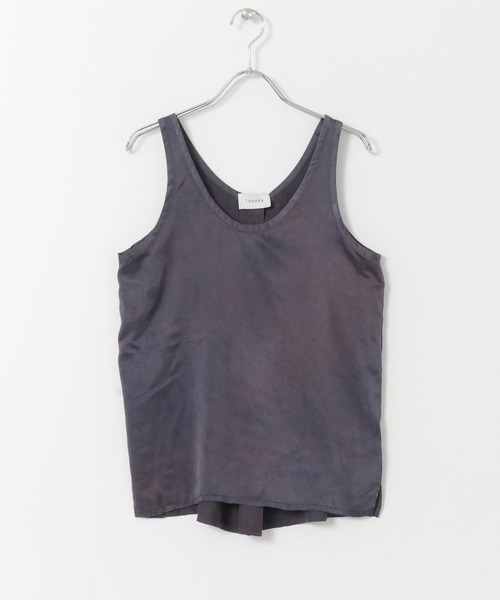 URBAN RESEARCH ROSSO WOMEN（アーバンリサーチ　ロッソ）の「TANAKA　SILK TANK-TOP（タンクトップ・レディース・ベージュ系その他・SMALL）」の6枚目の写真