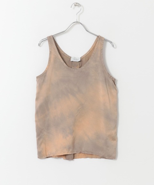 URBAN RESEARCH ROSSO WOMEN（アーバンリサーチ　ロッソ）の「TANAKA　SILK TANK-TOP（タンクトップ・レディース・ベージュ系その他・SMALL）」の7枚目の写真