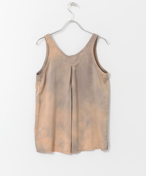 URBAN RESEARCH ROSSO WOMEN（アーバンリサーチ　ロッソ）の「TANAKA　SILK TANK-TOP（タンクトップ・レディース・ベージュ系その他・SMALL）」の10枚目の写真