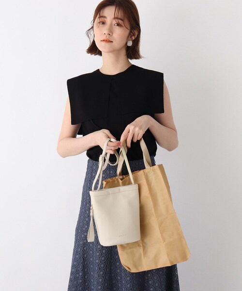 セール アソートサイドジップミニポシェット エコバッグ付き ショルダーバッグ Opaque Clip オペークドットクリップ のファッション通販 Zozotown