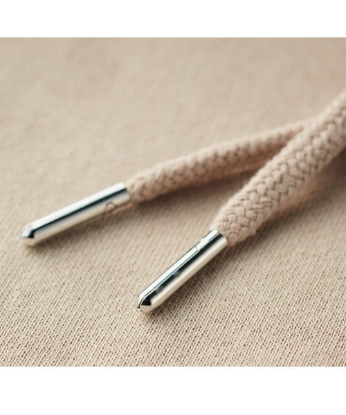 GeeRA（ジーラ）の「綿混裏起毛ビッグシルエットパーカー（パーカー・レディース・チャコール/ブラック/パープル/ベージュ/グリーン/ピンク/ダークグリーン・S/M/L/XL/XX-LARGE）」の10枚目の写真