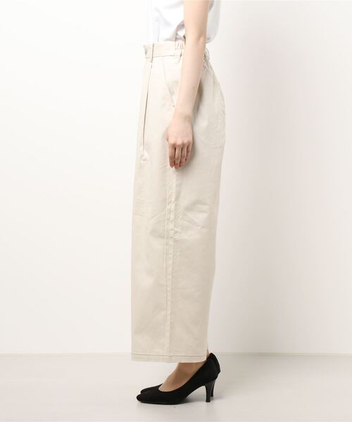 Lilipetit（リリプティ）の「【Lilipetit×Rina】ソフトストレートパンツ（その他パンツ・レディース・アイボリー/ベージュ・M/L）」の5枚目の写真
