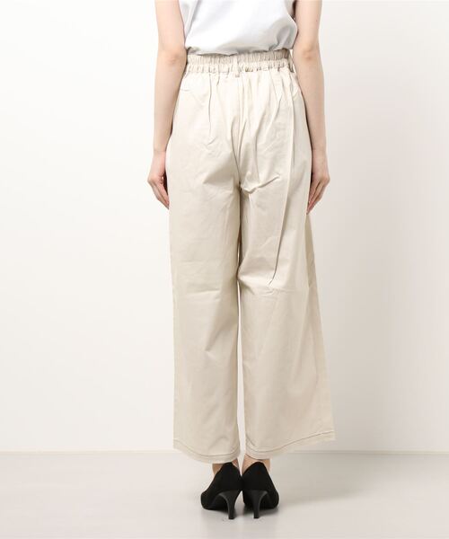 Lilipetit（リリプティ）の「【Lilipetit×Rina】ソフトストレートパンツ（その他パンツ・レディース・アイボリー/ベージュ・M/L）」の20枚目の写真
