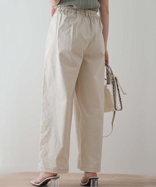 Lilipetit（リリプティ）の「【Lilipetit×Rina】ソフトストレートパンツ（その他パンツ・レディース・アイボリー/ベージュ・M/L）」の13枚目の写真