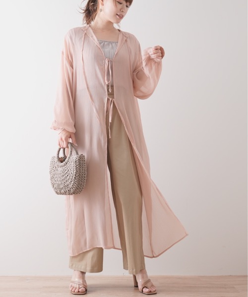 Lilipetit（リリプティ）の「【Lilipetit×Rina】ソフトストレートパンツ（その他パンツ・レディース・アイボリー/ベージュ・M/L）」の19枚目の写真