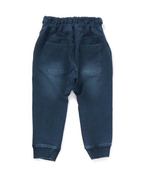 F.O.KIDS(エフオーキッズ)の「インディゴジョガーパンツ 10分丈(その他パンツ・キッズ・ネイビー/ブルー・95/80/140/120/90/130/100/110)」の7枚目の写真