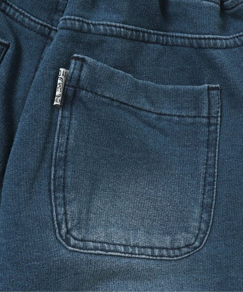 F.O.KIDS(エフオーキッズ)の「インディゴジョガーパンツ 10分丈(その他パンツ・キッズ・ネイビー/ブルー・95/80/140/120/90/130/100/110)」の11枚目の写真