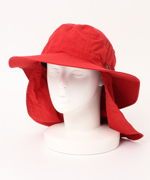 ADAMS(アダムス)の「EXTREME VACATIONER HAT(ハット・レディース・レッド系その他/ネイビー・FREE)」の1枚目の写真