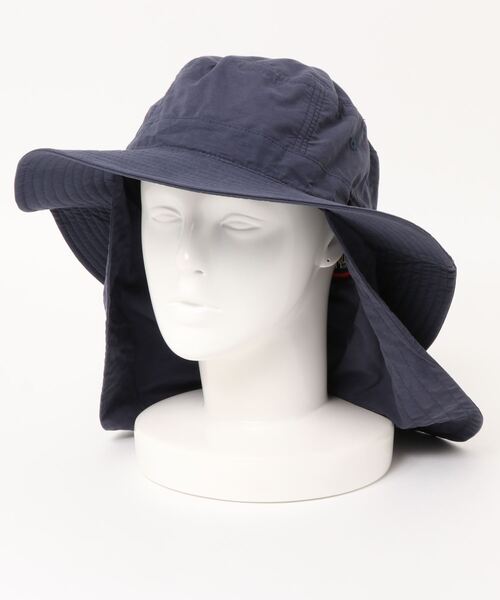 ADAMS(アダムス)の「EXTREME VACATIONER HAT(ハット・レディース・レッド系その他/ネイビー・FREE)」の4枚目の写真