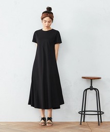 ブランド古着 Comme Ca Ism コムサイズム レディース のワンピース ブラック 黒色系 コットン 古着通販 Zozoused