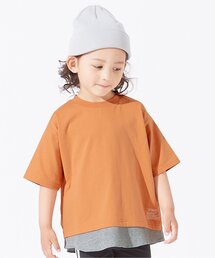 BREEZE | レイヤード風Tシャツ(Tシャツ/カットソー)