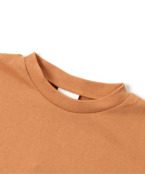 BREEZE（ブリーズ）の「レイヤード風Tシャツ（Tシャツ/カットソー・キッズ・オレンジ/ベージュ/オフホワイト/サックスブルー・100/110/120/130/90/140/150）」の20枚目の写真