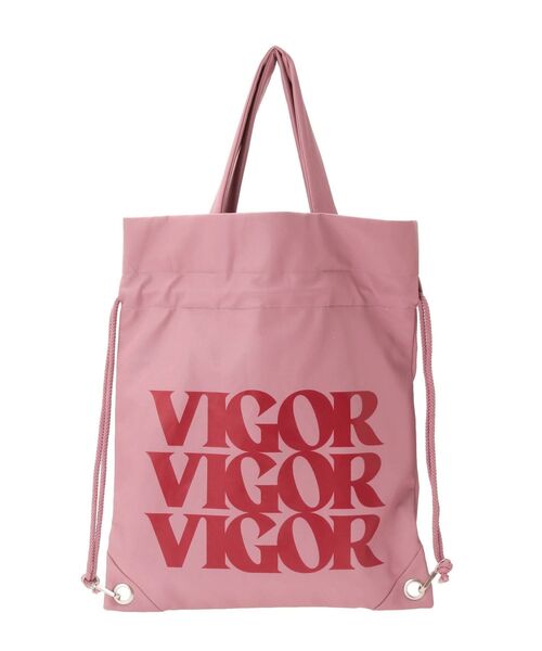 jouetie（ジュエティ）の「2WAYロゴナップサック（トートバッグ・レディース・ブラック/ピンク/その他1・FREE）」の7枚目の写真