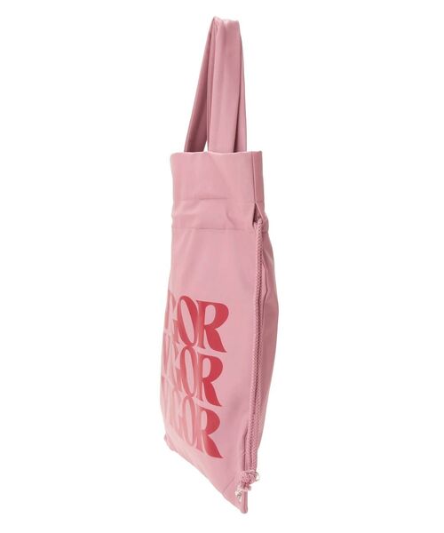 jouetie（ジュエティ）の「2WAYロゴナップサック（トートバッグ・レディース・ブラック/ピンク/その他1・FREE）」の4枚目の写真