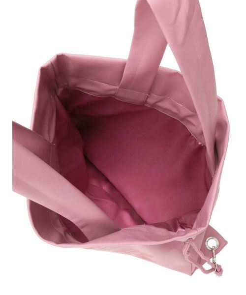 jouetie（ジュエティ）の「2WAYロゴナップサック（トートバッグ・レディース・ブラック/ピンク/その他1・FREE）」の8枚目の写真