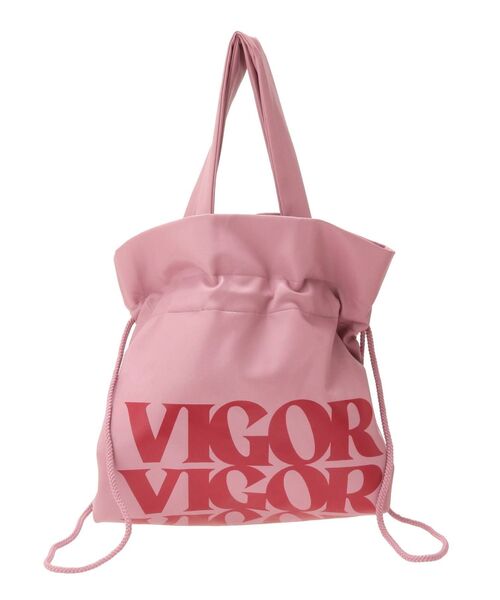 jouetie（ジュエティ）の「2WAYロゴナップサック（トートバッグ・レディース・ブラック/ピンク/その他1・FREE）」の9枚目の写真