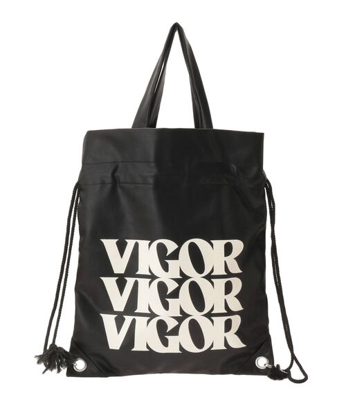 jouetie（ジュエティ）の「2WAYロゴナップサック（トートバッグ・レディース・ブラック/ピンク/その他1・FREE）」の10枚目の写真