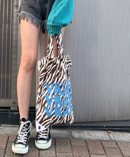 jouetie（ジュエティ）の「2WAYロゴナップサック（トートバッグ・レディース・ブラック/ピンク/その他1・FREE）」の3枚目の写真