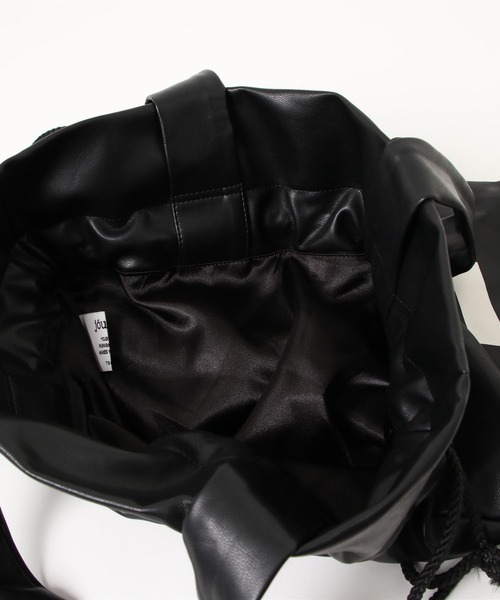 jouetie（ジュエティ）の「2WAYロゴナップサック（トートバッグ・レディース・ブラック/ピンク/その他1・FREE）」の20枚目の写真