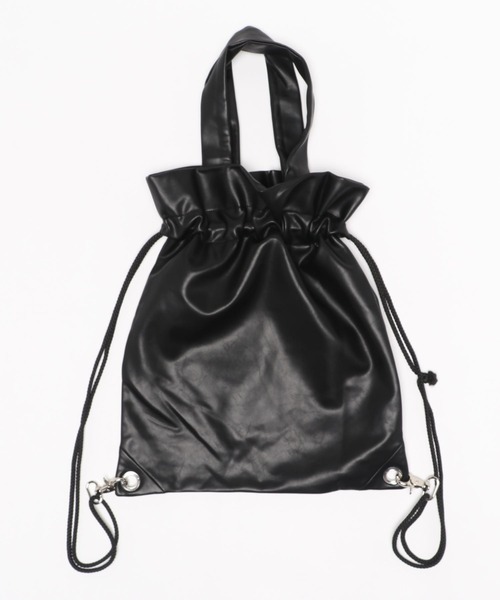 jouetie（ジュエティ）の「2WAYロゴナップサック（トートバッグ・レディース・ブラック/ピンク/その他1・FREE）」の21枚目の写真