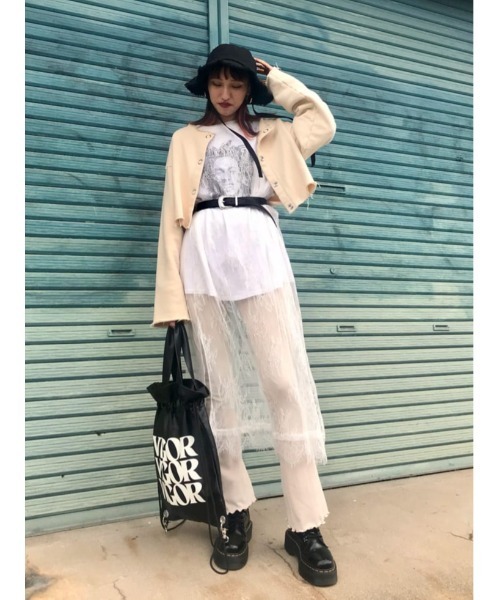 jouetie（ジュエティ）の「2WAYロゴナップサック（トートバッグ・レディース・ブラック/ピンク/その他1・FREE）」の13枚目の写真