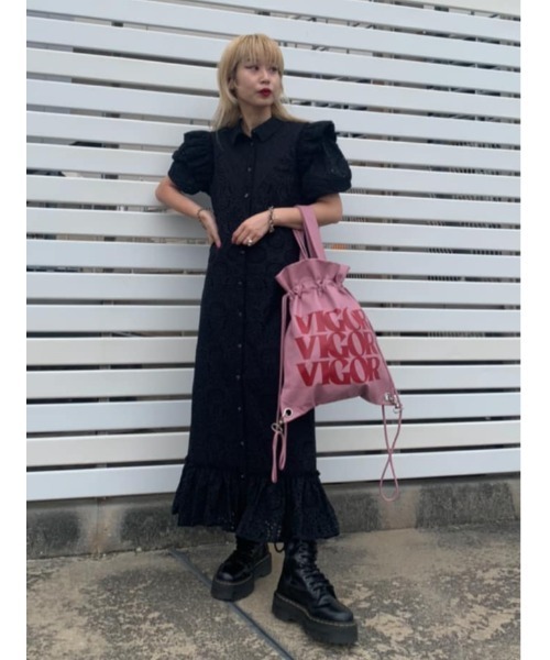 jouetie（ジュエティ）の「2WAYロゴナップサック（トートバッグ・レディース・ブラック/ピンク/その他1・FREE）」の15枚目の写真