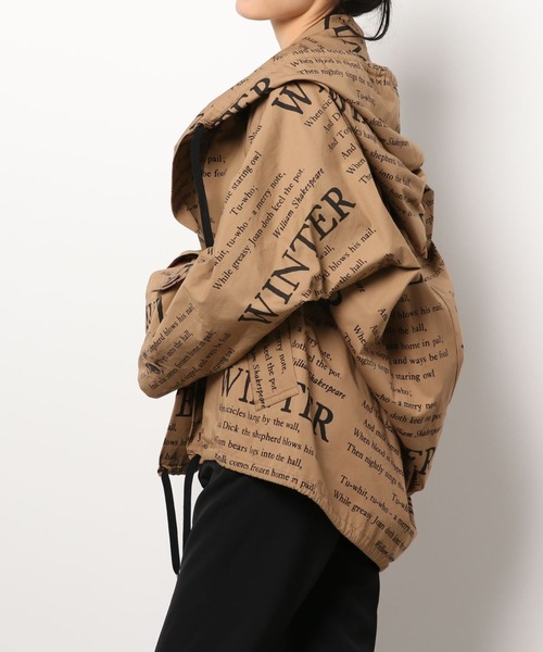 【オーブ☆高級モデル☆ダブルジップ☆】ヴィヴィアン コットンジャケット Vivienne Westwood（ヴィヴィアンウエストウッド）の「WINTERpt.チノ