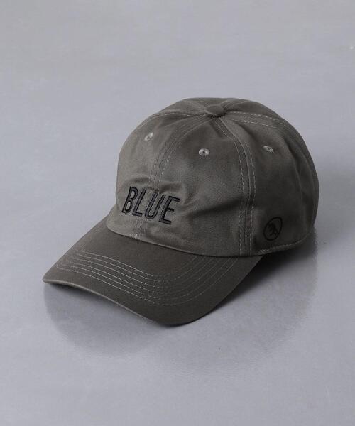 BLUE（ブルー）の「＜BLUE（ブルー）＞ オーガニックコットン キャップ（キャップ・メンズ・ブラック/ケリー/ホワイト・FREE）」の3枚目の写真