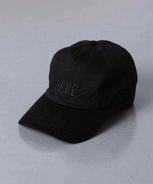 BLUE（ブルー）の「＜BLUE（ブルー）＞ オーガニックコットン キャップ（キャップ・メンズ・ブラック/ケリー/ホワイト・FREE）」の2枚目の写真
