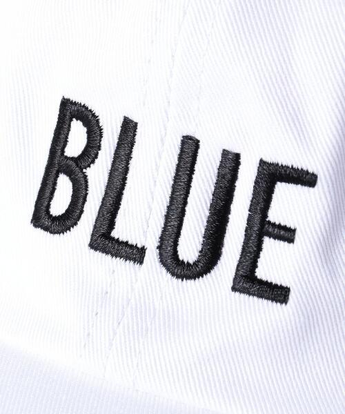 BLUE（ブルー）の「＜BLUE（ブルー）＞ オーガニックコットン キャップ（キャップ・メンズ・ブラック/ケリー/ホワイト・FREE）」の6枚目の写真
