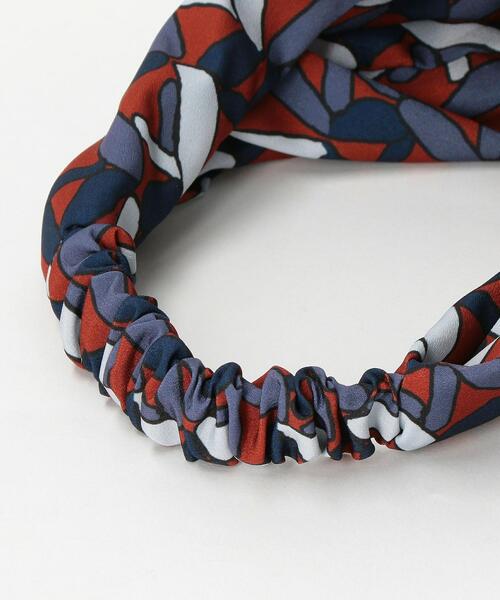 green label relaxing（グリーンレーベルリラクシング）の「プリント アソート ターバン　ヘアバンド（ヘアバンド・レディース・オレンジ/モカ/ケリー・FREE）」の7枚目の写真